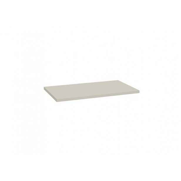 Deska pod umyvadlo Naturel Stilla 80x2,5x45 cm kašmír mat STILLAFK08003