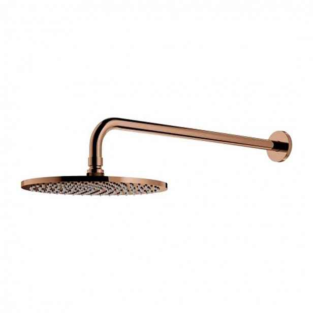 OMNIRES Slimline - Hlavová sprcha, průměr 25 cm, měď WGSET1CP