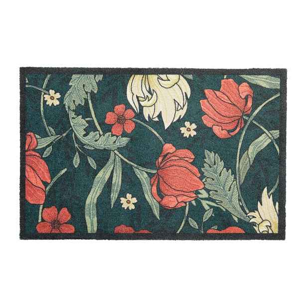 Rohožka 40x60 cm William Morris Rose – Artsy Doormats