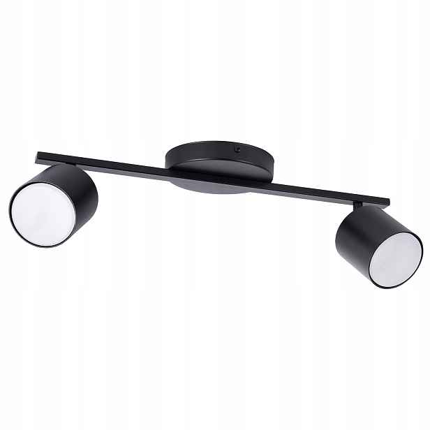 Sigma Lighting Mila Stropní Svítidlo Černá 2xGX53 12W Pohyblivé reflektory