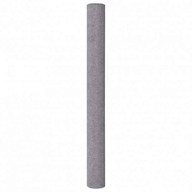 vidaXL Protiskluzový malířský fleece 5 m 180 g/m² šedý