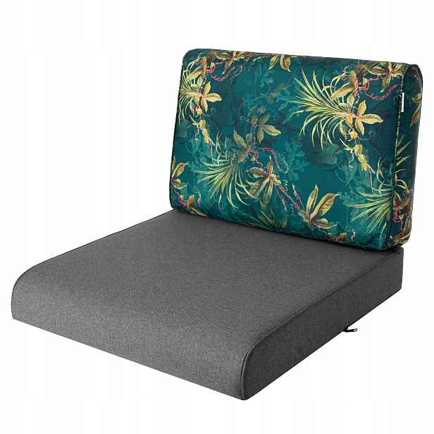 Polštář outdoor Křeslo Lavička technorattan 70x70x39