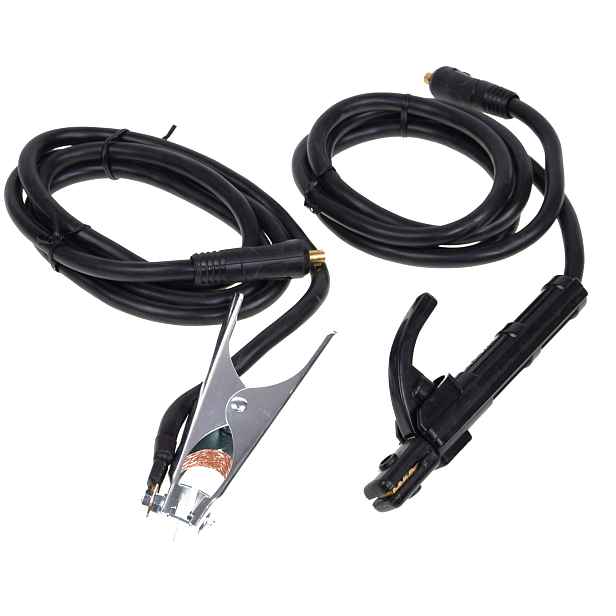 Masový elektrodový kabel pro svařovací stroje Kpl 2 x 5 m