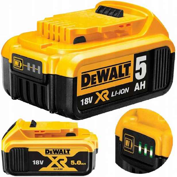 Akumulátor DeWalt Xr DCB184 18V 5,0Ah Li-ion baterie 1 ks Originál