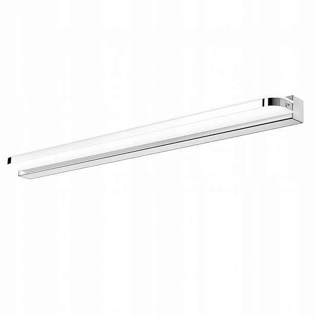 Argento – lineární nástěnné svítidlo 42 cm Led, moderní, chromované