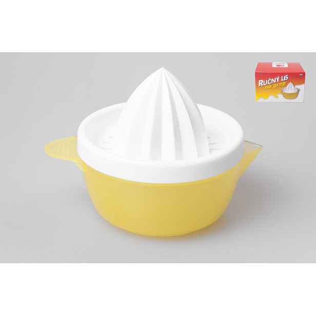INJETON PLAST - Lis na citrusy 14,5x11x10cm plastový různé barvy