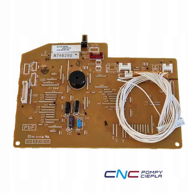 Panasonic CWA73C4809 Elektronický regulátor základních desek pro klimatizační zařízení