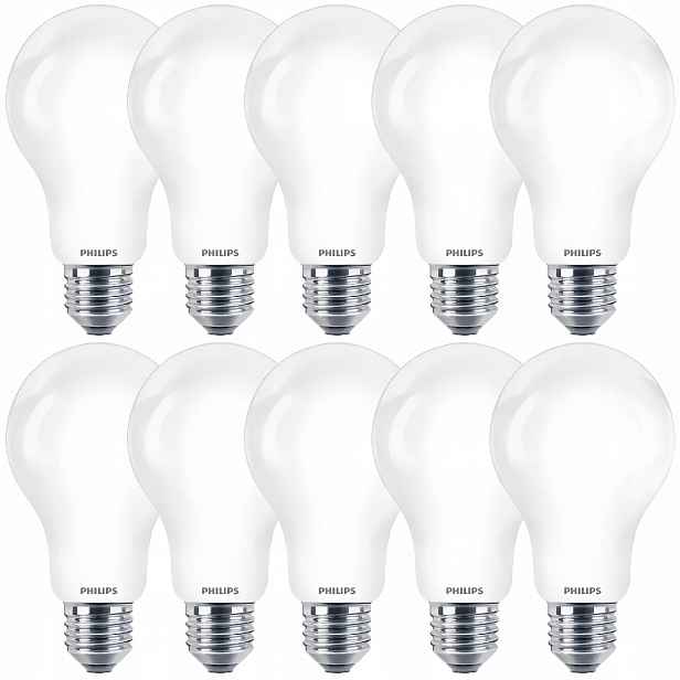 Philips Led žárovka E27 17,5W 150W 2452lm 6500K EyeComfort CorePro 10x