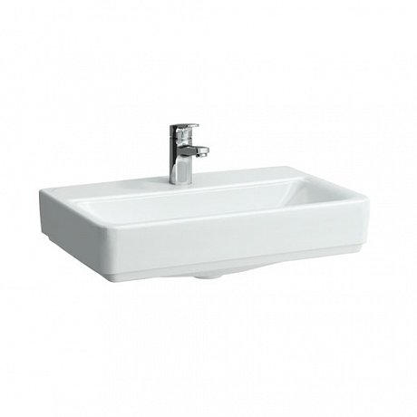 Umyvadlo Laufen Laufen PRO A 55x38 cm bez otvoru pro baterii H8179584001091