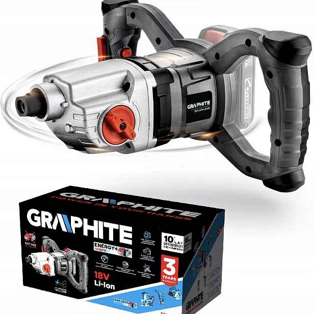 Graphite Míchačka Na Akumulátor 18V Energy+ 58G084 Solo