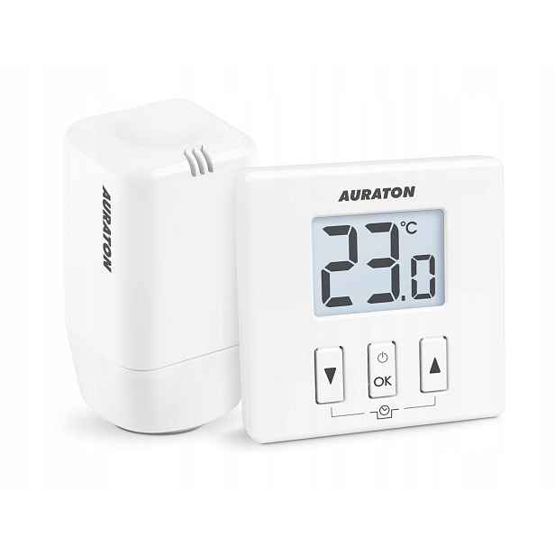 Elektronická hlavice pokojový regulátor Auraton