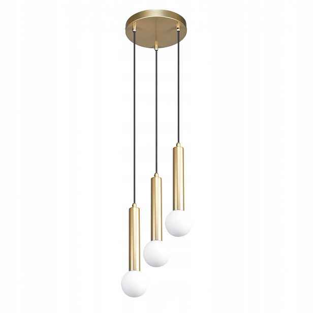 Filano PND-33574-3-GD Minimalistická závěsná lampa