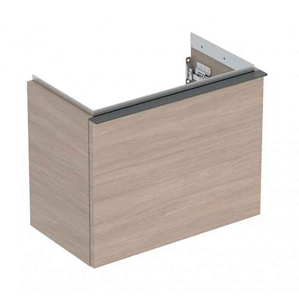 Geberit iCon - Umyvadlová skříňka, 52x42x31 cm, 1 zásuvka, dub 502.302.JH.1