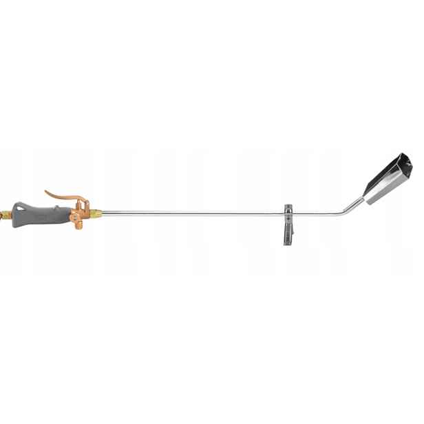 Hořák s širokým dosahem plamene Koma P4 180 mm L500 bez hadice a redukčního ventilu