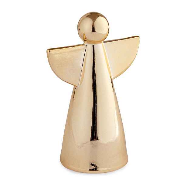 Porcelánová vánoční figurka (výška 15 cm) Dunster  – Bizzotto