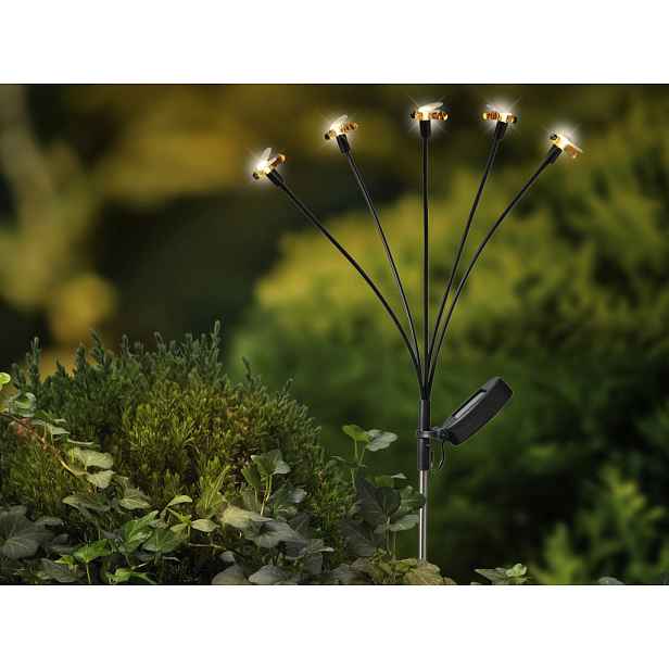 Solární osvětlení Včelky, 70 cm