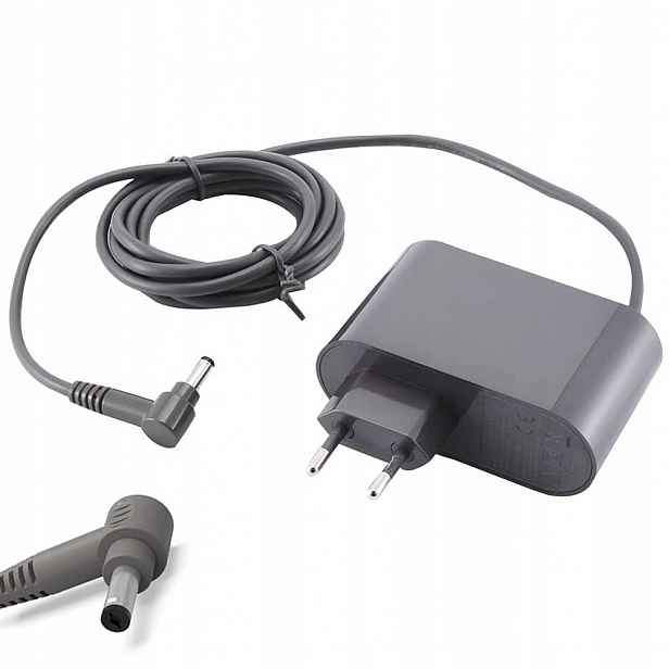 Napájecí adaptér Nabíječka 30,45V pro vysavač Dyson V10 V11 V12 V15 SV12 SV14
