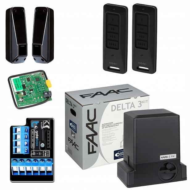 Faac DELTA3+ Modul WiFi Pilot XT4FDS 2ks pohon posuvné brány