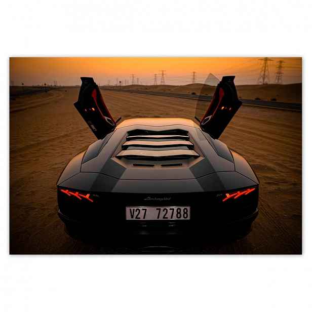 Fototapety 200x135 Sportovní auto