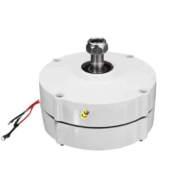 Generátor s permanentními magnety (NdFeB) – 100 W (s usměrňovačem 12 V)