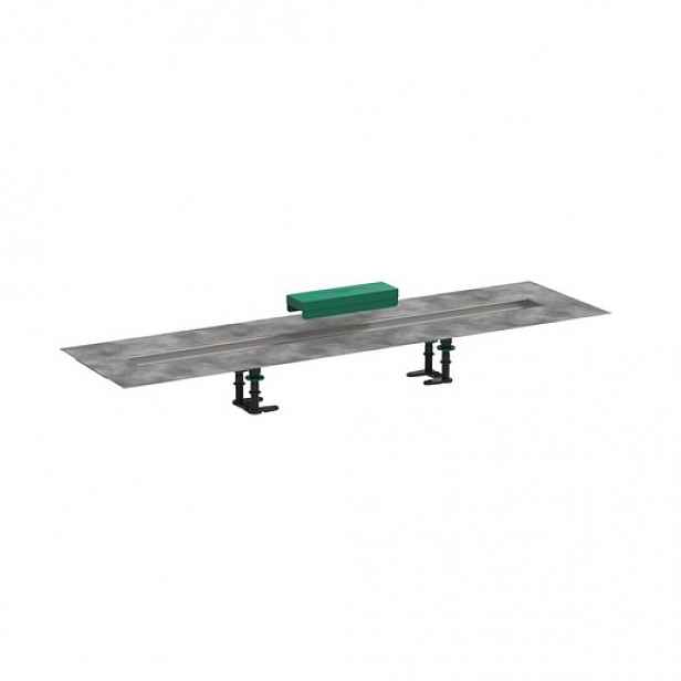 Hansgrohe Rain Drain instalační sada 100 cm nerez 56014180