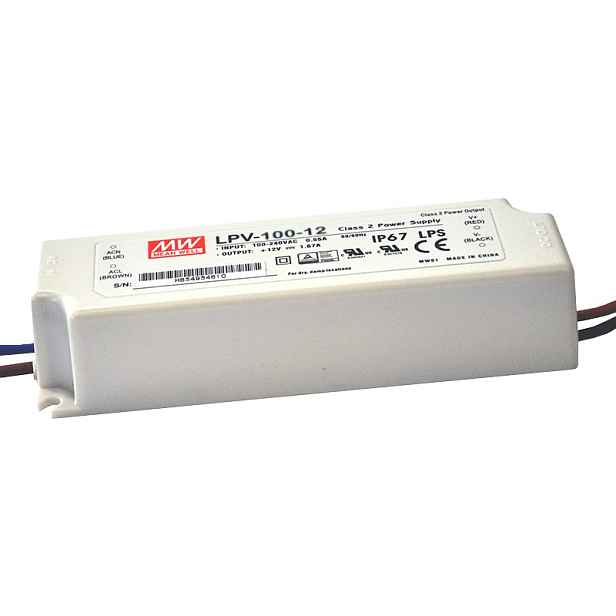 LED driver Mean Well LPV 100 W 12 V