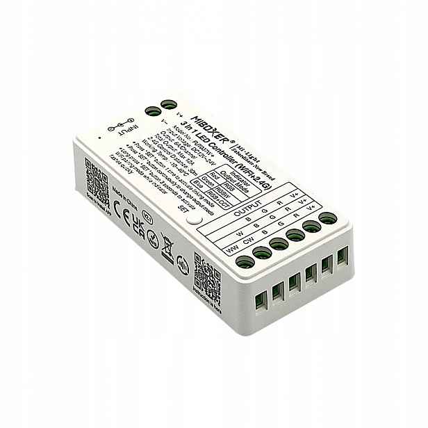 Led ovladač Rgb+cct Rgbw Rgb Tuya FUT037W+ MiLight 12A 3v1 WiFi Aplikace