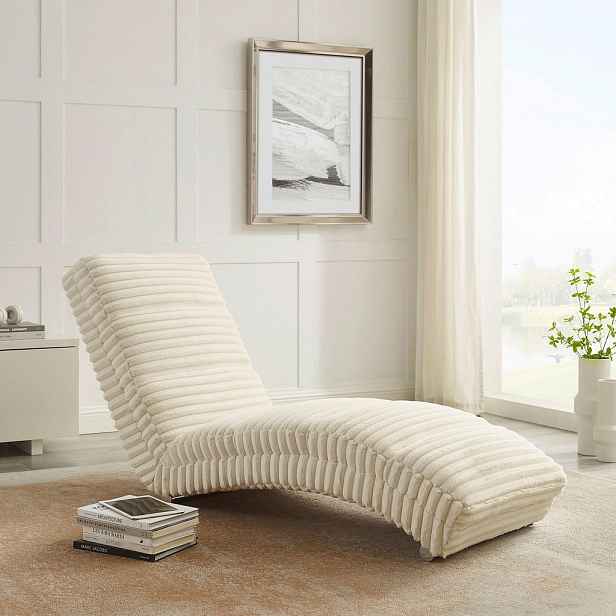 Livetastic RELAXAČNÍ VÁLENDA, textil, béžová