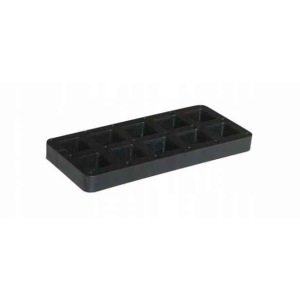 Podložky pro vysoké zatížení 120x50x10 mm, montážní podložky 100 ks