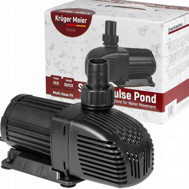 Pumpa Do Jezírka Ponorná 13000 L/h Rybník Fontána Vodopád 5 M