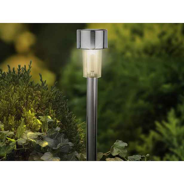 Solární lampa 24 cm, zapichovací