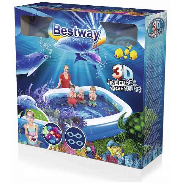 Velký Nafukovací Bazén Brýle Bestway 54177