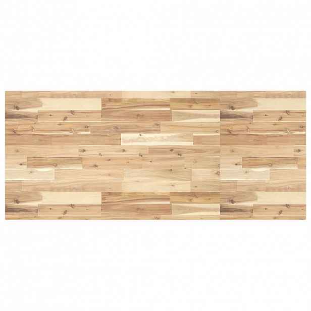 vidaXL Deska psacího stolu neošetřená 140 x 60 x 4 cm masivní akácie