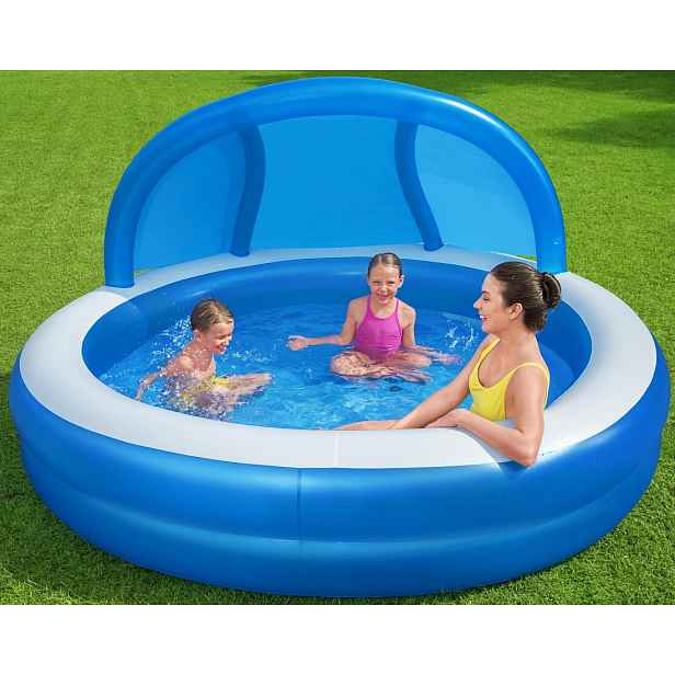 Velký 242 cm Nafukovací Bazén Vanička Bestway 54337