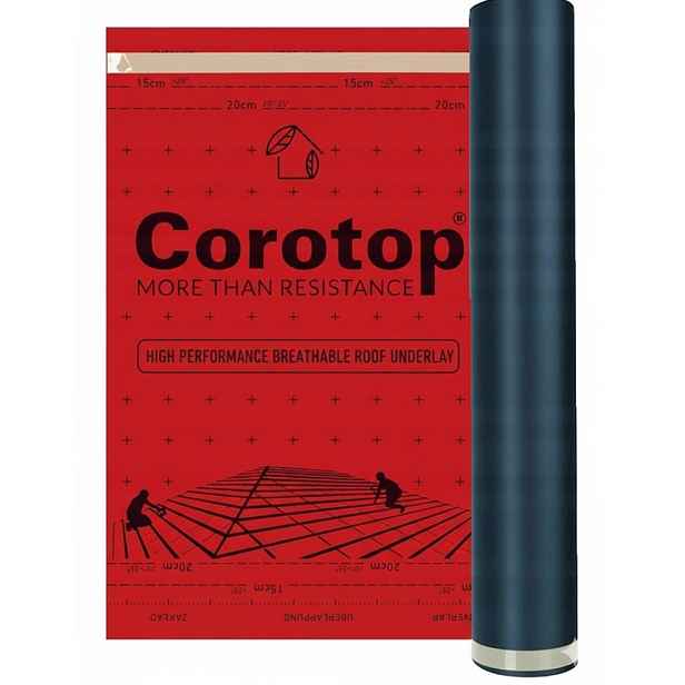 Corotop Red Strong 180+ Membrána Verze Se Dvěma Lepicími Proužky