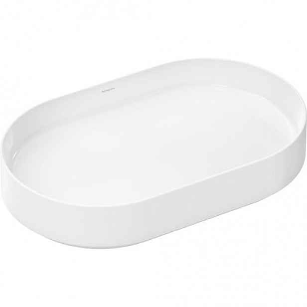 Hansgrohe Xuniva Evo U umyvadlo 65x40 cm bez otvoru pro baterii, bez přepadu 60325450