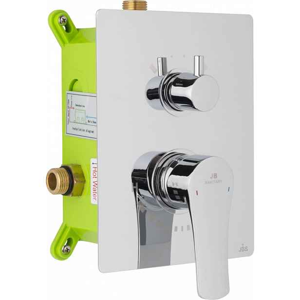 JB Sanitary Podomítková baterie FINERY, dvoucestná F20 71 00