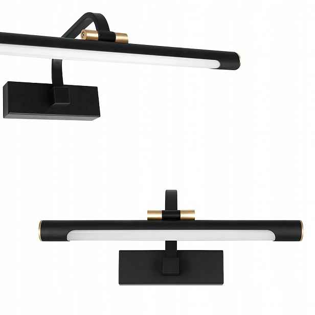 Koupelnová nástěnná lampa nad zrcadlo IP44 12W 40 cm Milagro