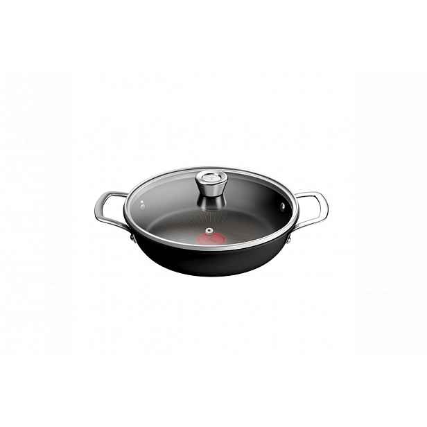 Nízký kastrol s poklicí Tefal Experience G3348843 24 cm