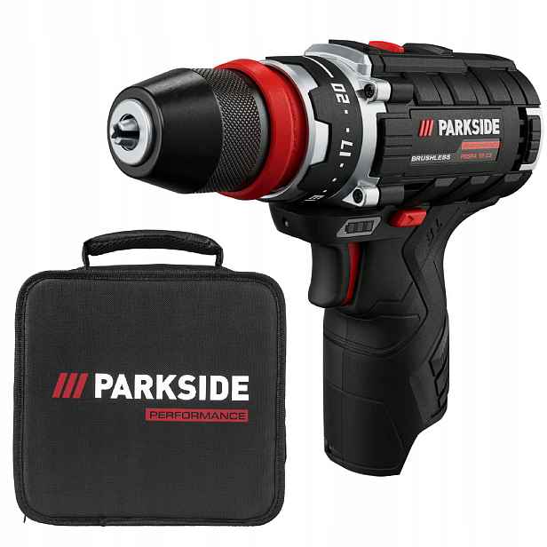 Parkside Aku vrtačka Pbspa 12V s odnímatelnou hlavou