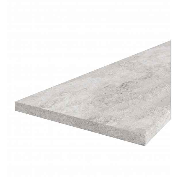 Pracovní deska Calcite Grey 38 mm 7480 Délka: 3 m