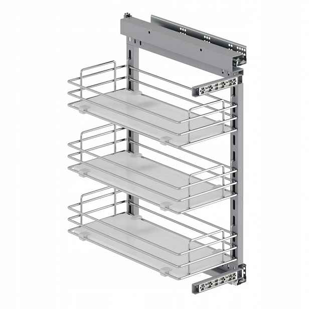 Starax Cargo 40 bílé plné dno Tandem Blum Pravé