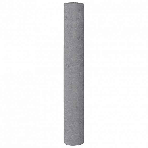vidaXL Protiskluzový malířský fleece 10 m 220 g/m² šedý