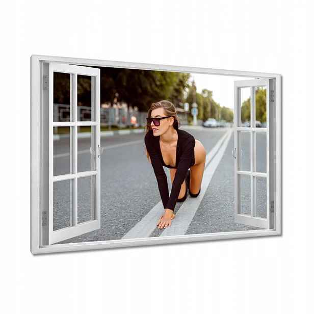 Obrazy 90x60 Překračování hranic