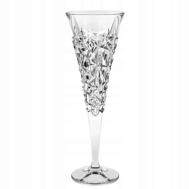 Bohemia Jihlava Sklenice na sekt Glacier 200 ml 6 ks
