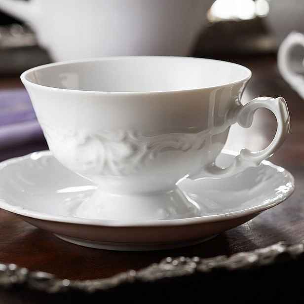 Čajovo-kávový servis Malcer Porcelana Fryderyka C001 12 ks