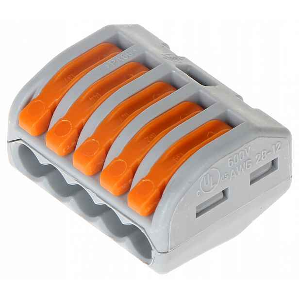 Elektrická Kostka WAGO-222-415*P40