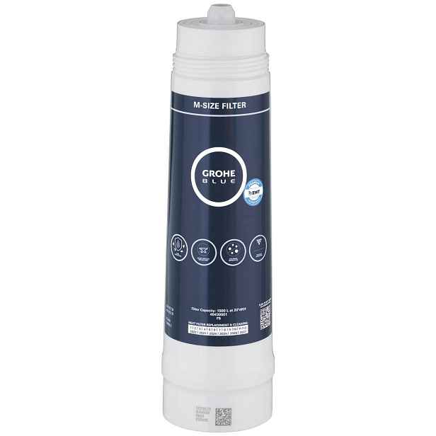 Grohe Filtr Velikosti M, Modrý