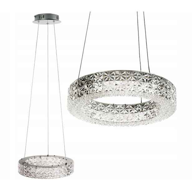 Lampa MS003-CP 28CM Chrome