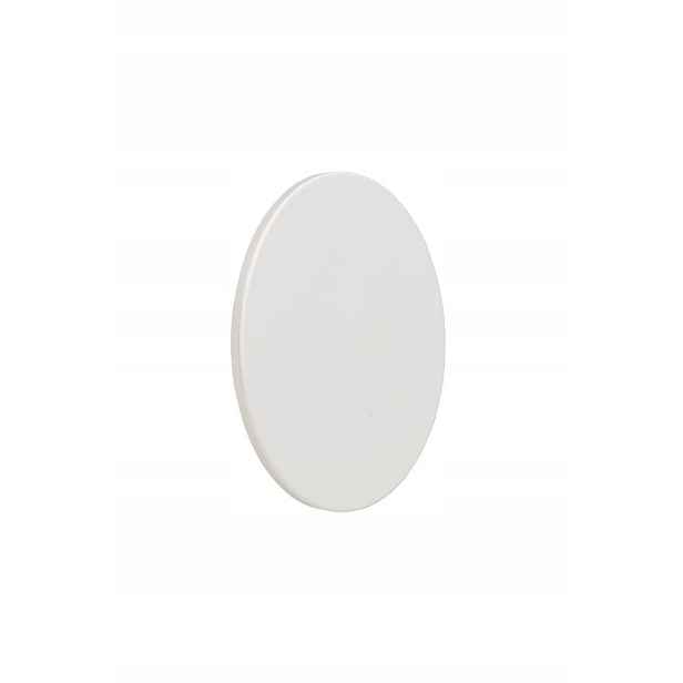 Nástěnná Led lampa Lucide Eklyps 6W 3000K Bílá IP20 Hliníková Luci
